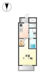 茶屋ケ坂駅 徒歩6分 2階の物件間取画像